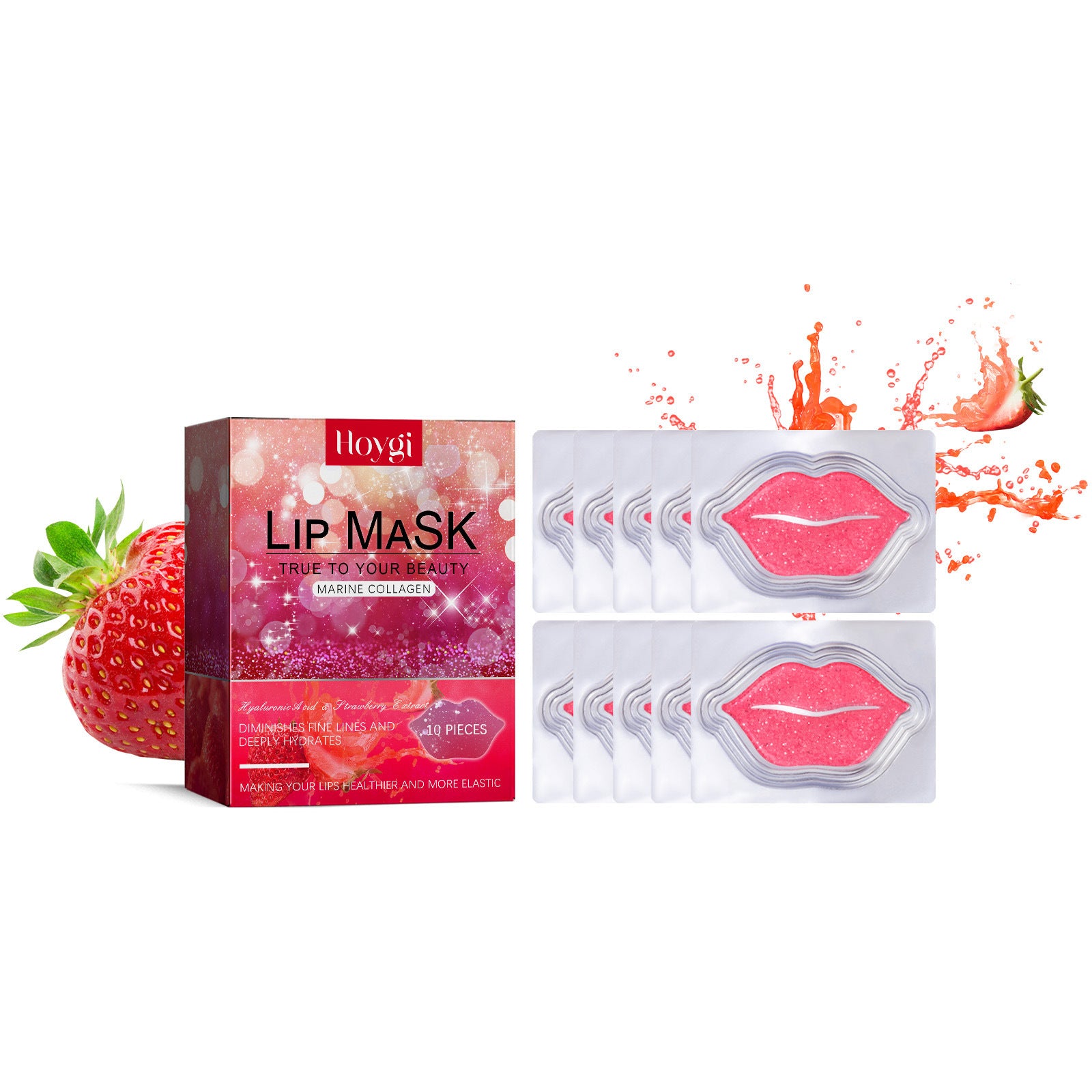 Moisturising Lip Sleeping Mask