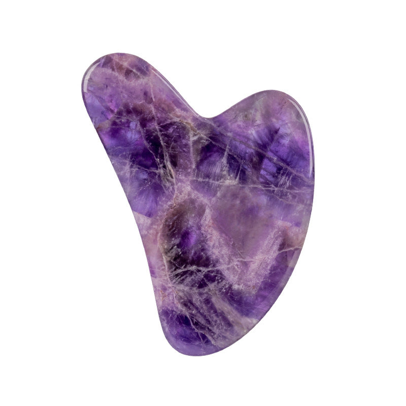 Amethyst Face Roller & Gua Sha Set