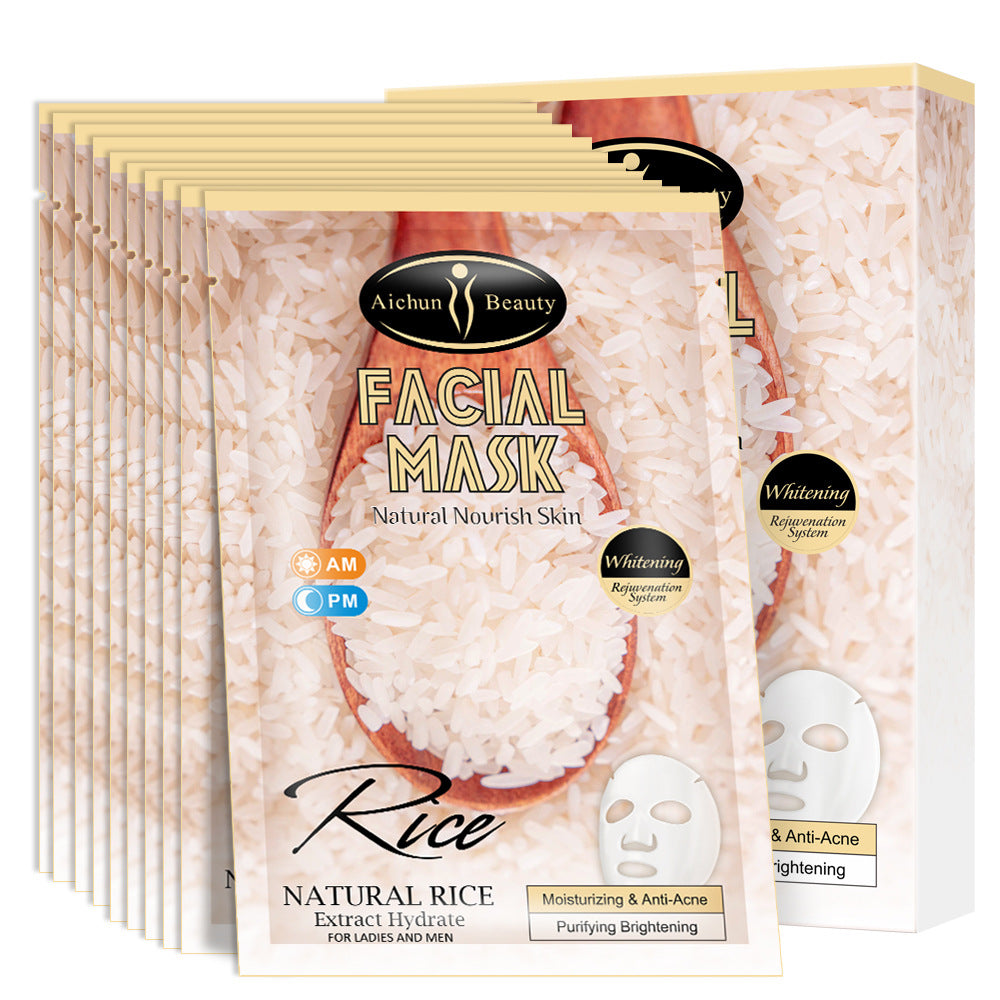 Rice Mask Skincare Set