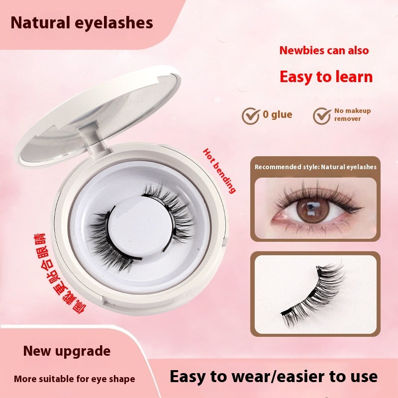 Magnetic False Eyelashes Set — No Glue, Instant Glam