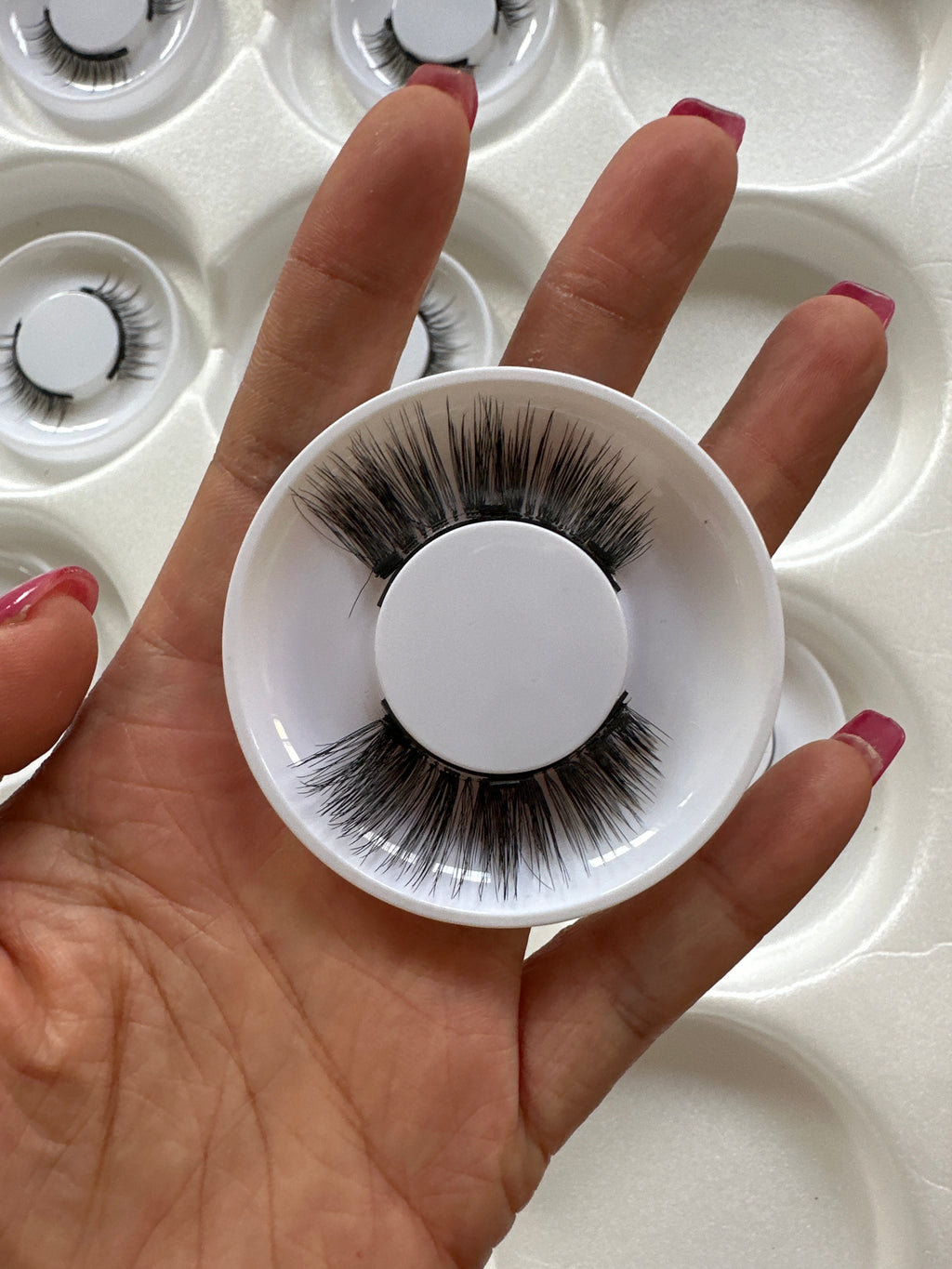 Magnetic False Eyelashes Set — No Glue, Instant Glam