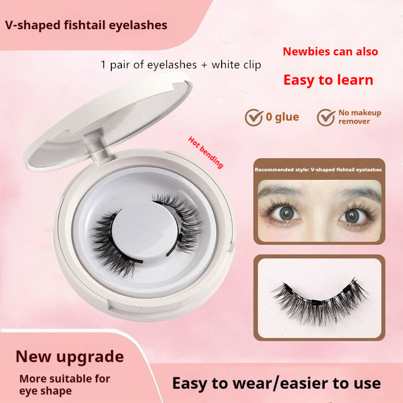 Magnetic False Eyelashes Set — No Glue, Instant Glam