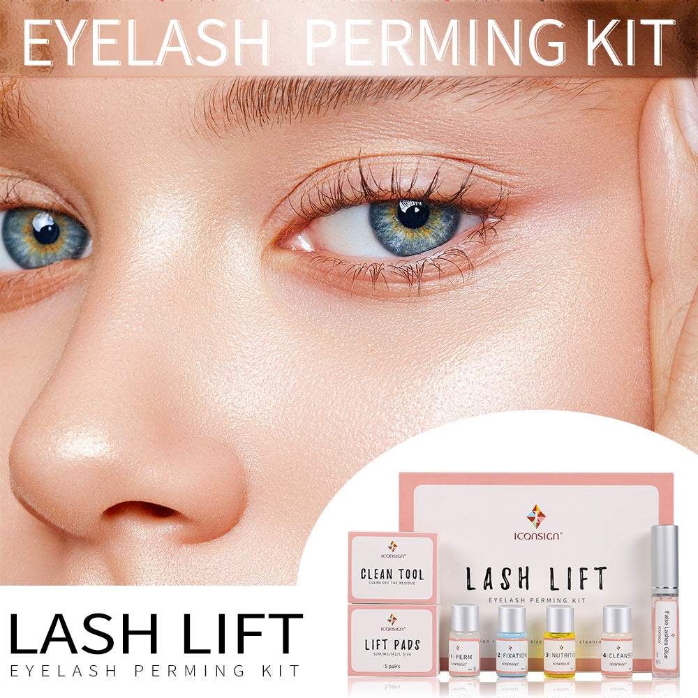 ICONSIGN Lash Lift & Perm Kit