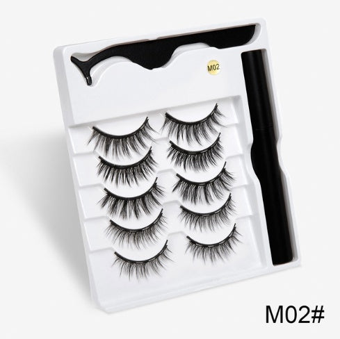 Magnetic False Eyelashes