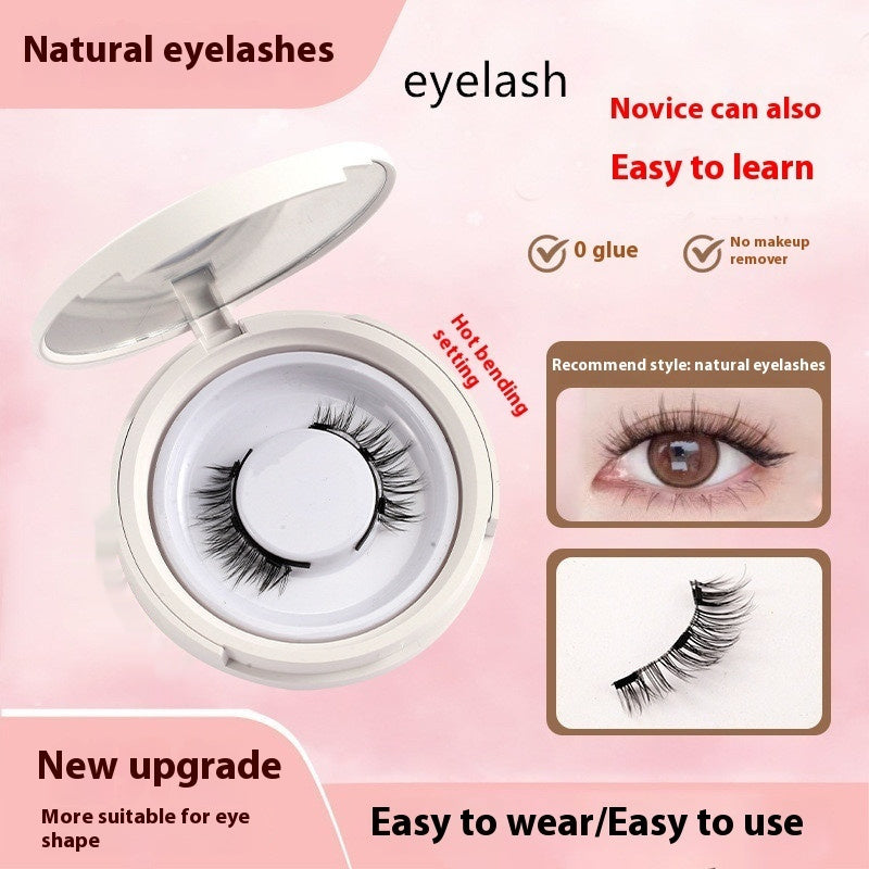 Magnetic False Eyelashes Set — No Glue, Instant Glam