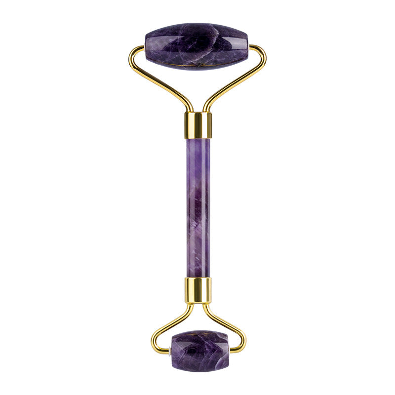 Amethyst Face Roller & Gua Sha Set