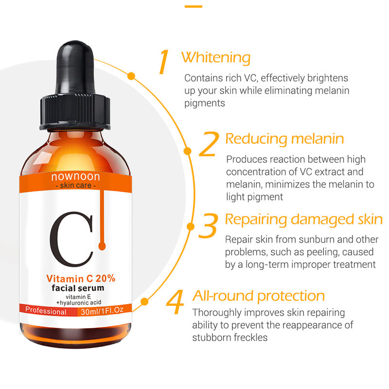 Vitamin C Brightening Face Serum – 30ml