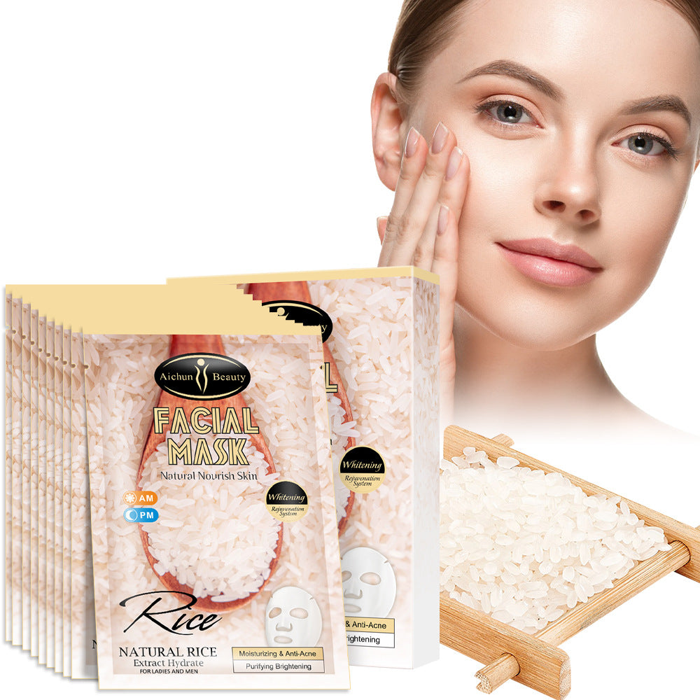 Rice Mask Skincare Set