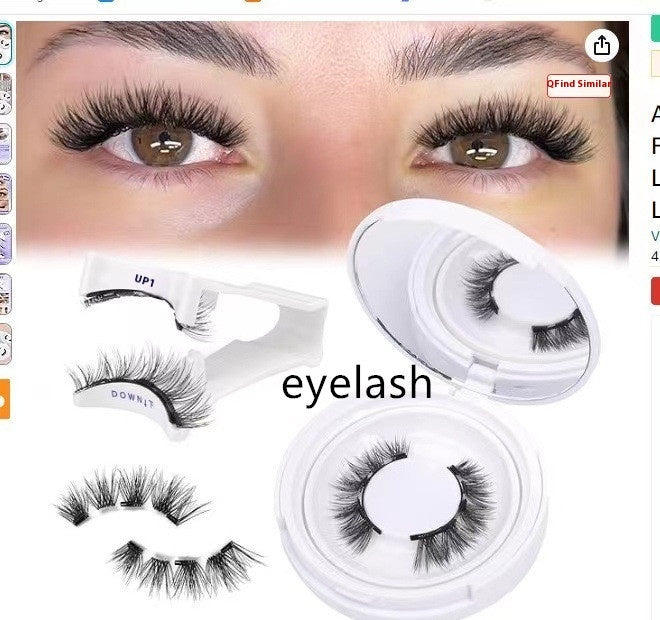 Magnetic False Eyelashes Set — No Glue, Instant Glam