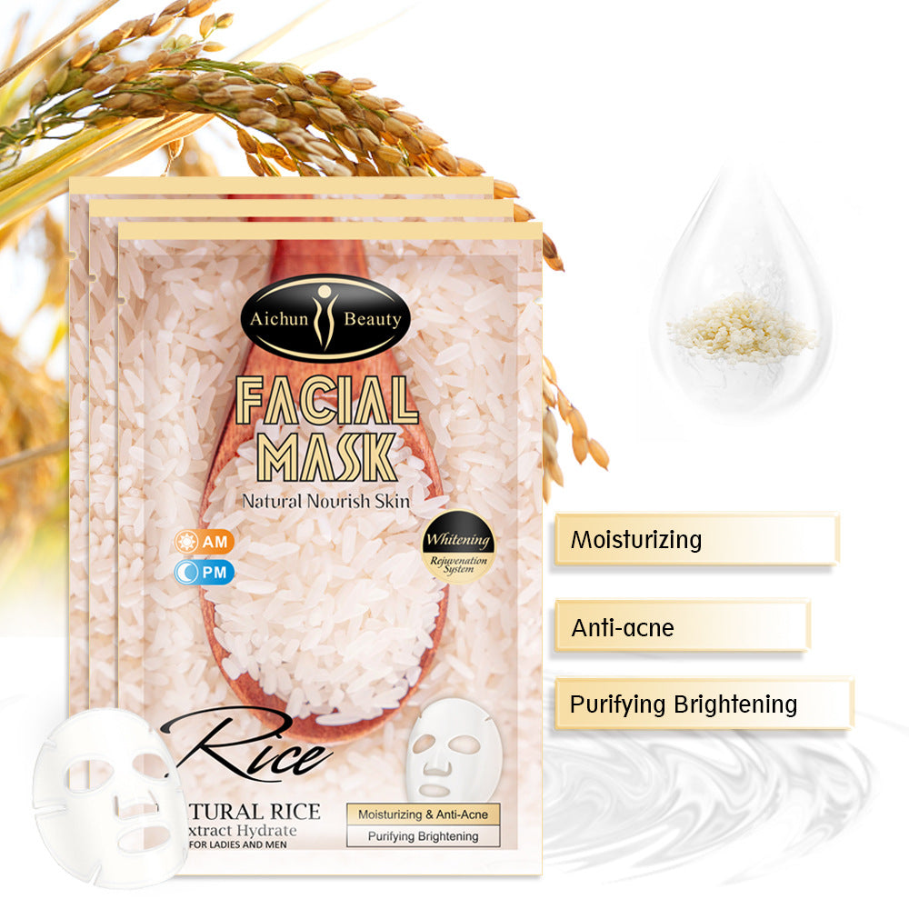 Rice Mask Skincare Set