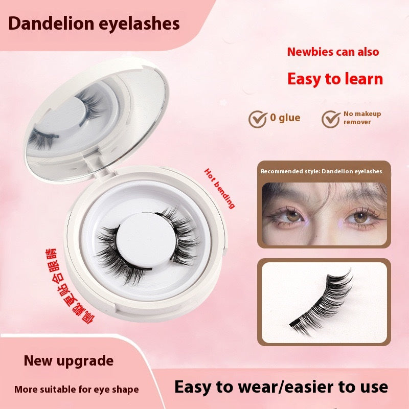 Magnetic False Eyelashes Set — No Glue, Instant Glam