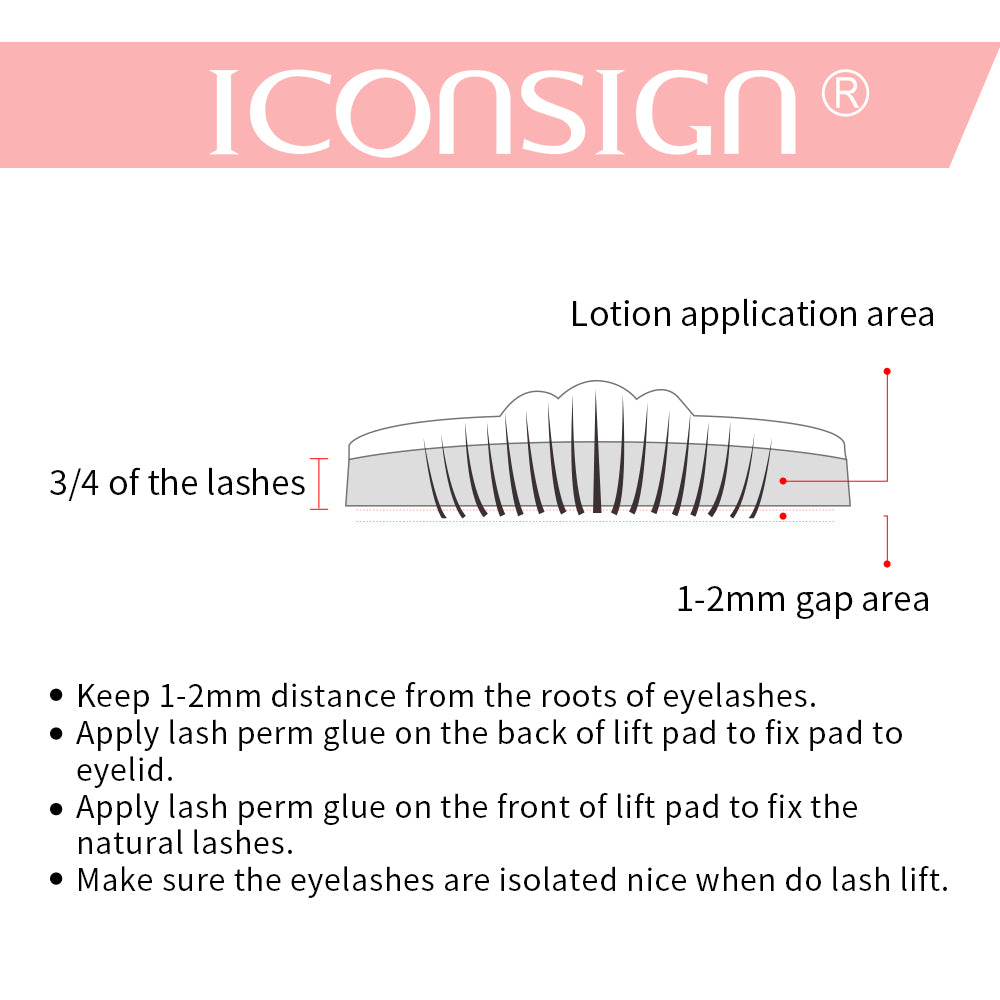 ICONSIGN Lash Lift & Perm Kit