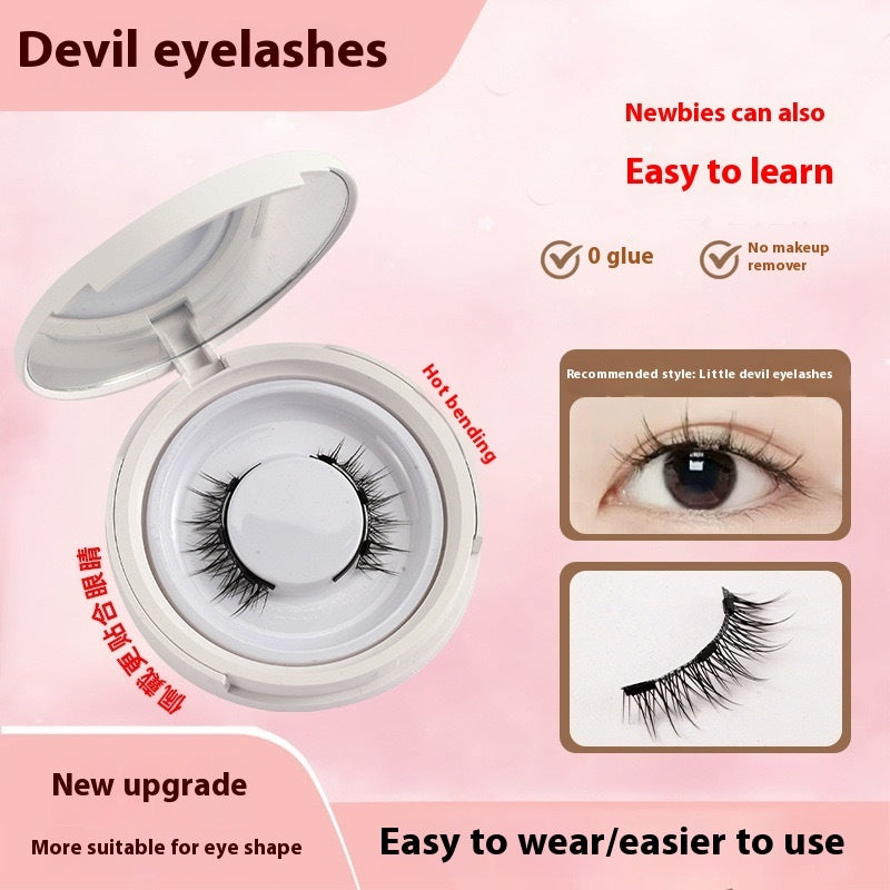 Magnetic False Eyelashes Set — No Glue, Instant Glam