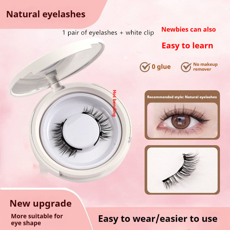 Magnetic False Eyelashes Set — No Glue, Instant Glam