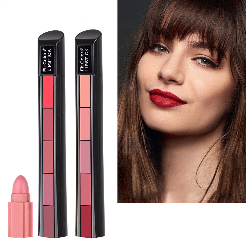 Matte Velvet Lipsticks Set-5 Shades