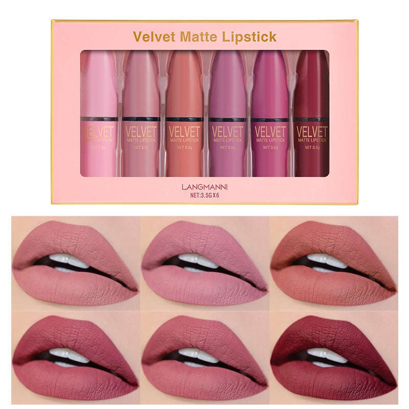 Matte Bullet Lipstick Set