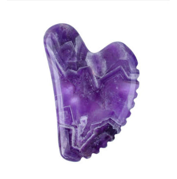 Amethyst Face Roller & Gua Sha Set
