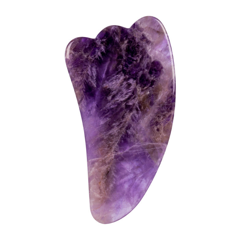 Amethyst Face Roller & Gua Sha Set