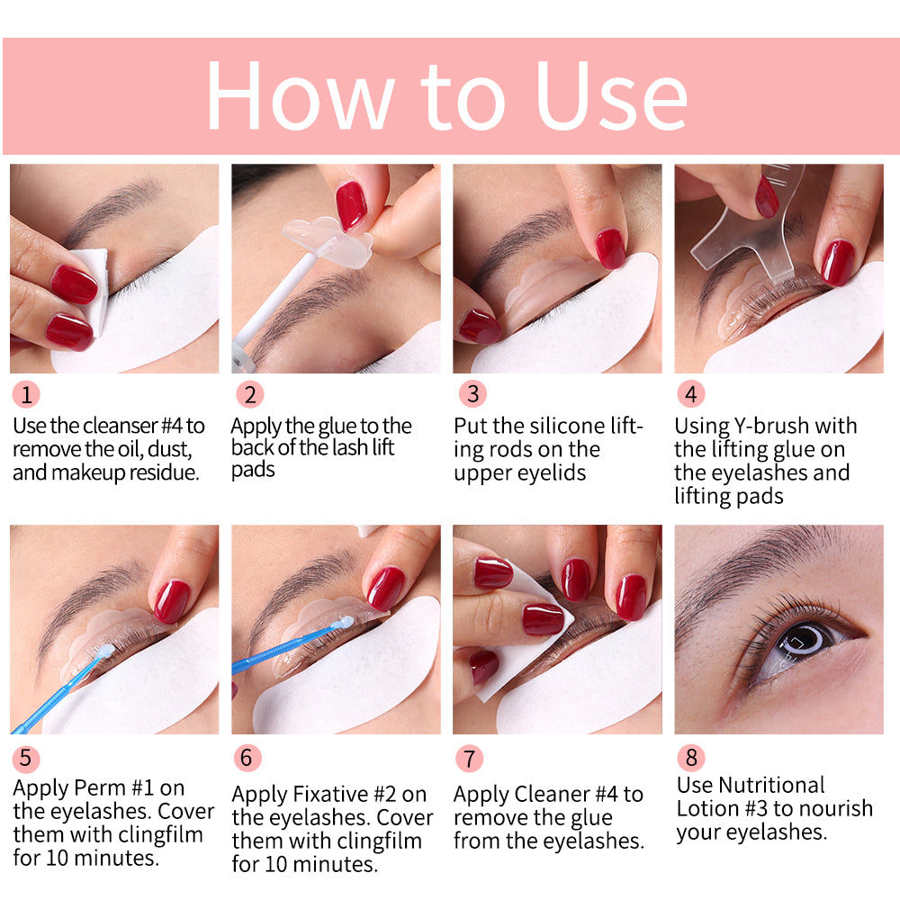 ICONSIGN Lash Lift & Perm Kit