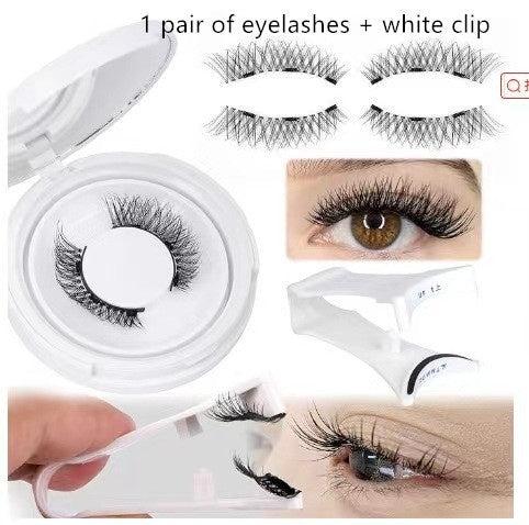 Magnetic False Eyelashes Set — No Glue, Instant Glam