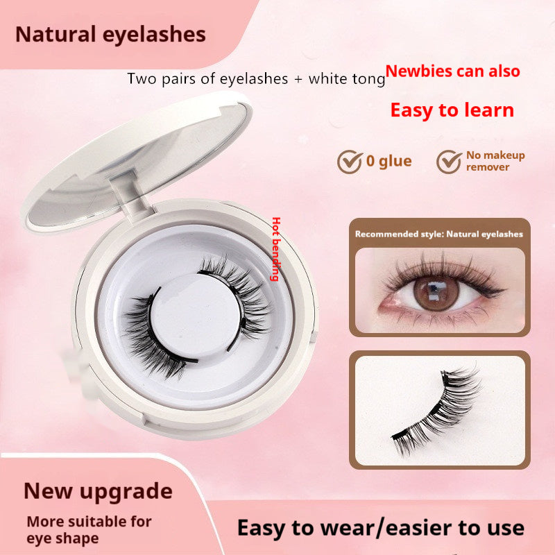 Magnetic False Eyelashes Set — No Glue, Instant Glam