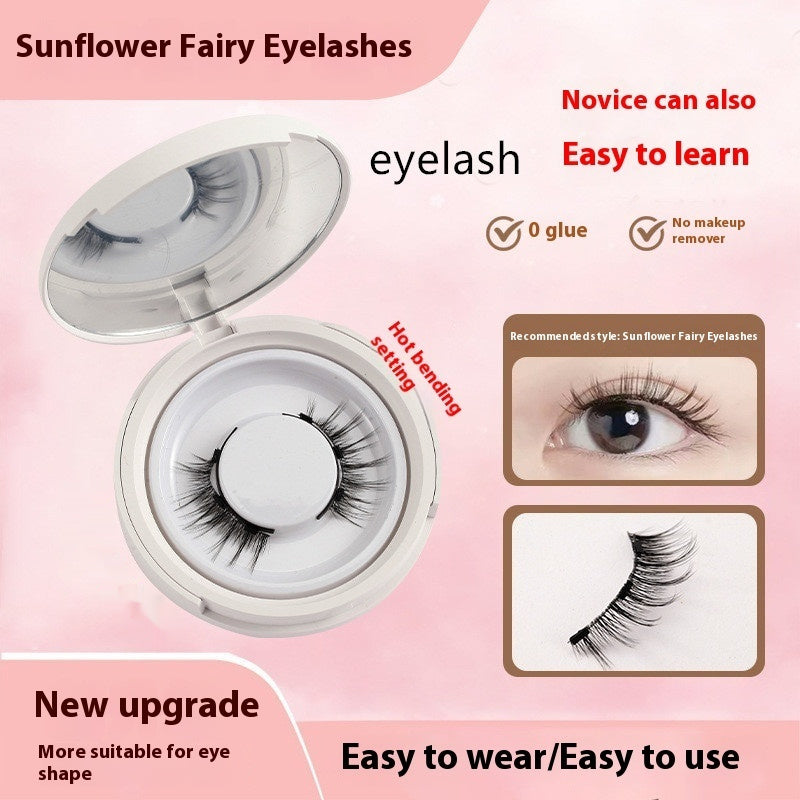 Magnetic False Eyelashes Set — No Glue, Instant Glam