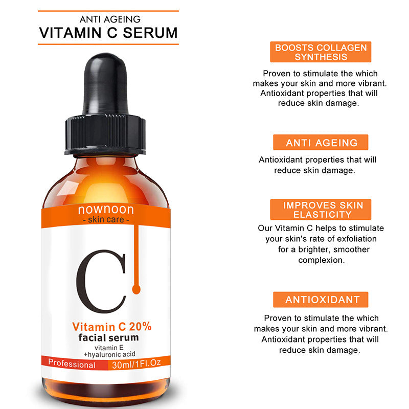 Vitamin C Brightening Face Serum – 30ml