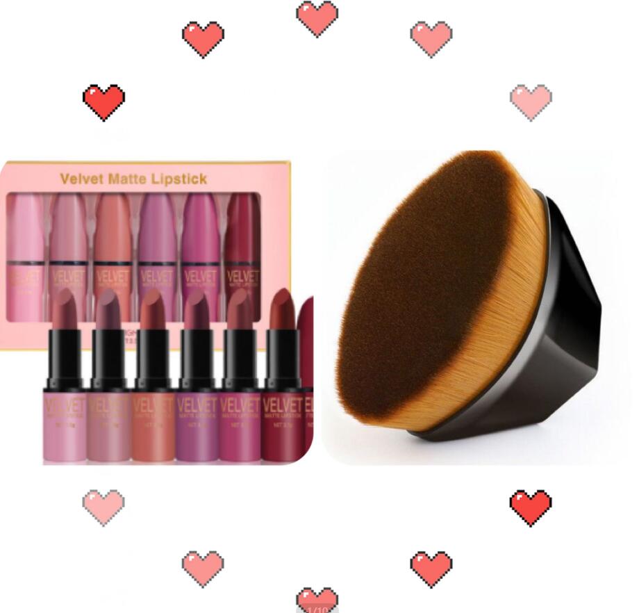 Matte Bullet Lipstick Set