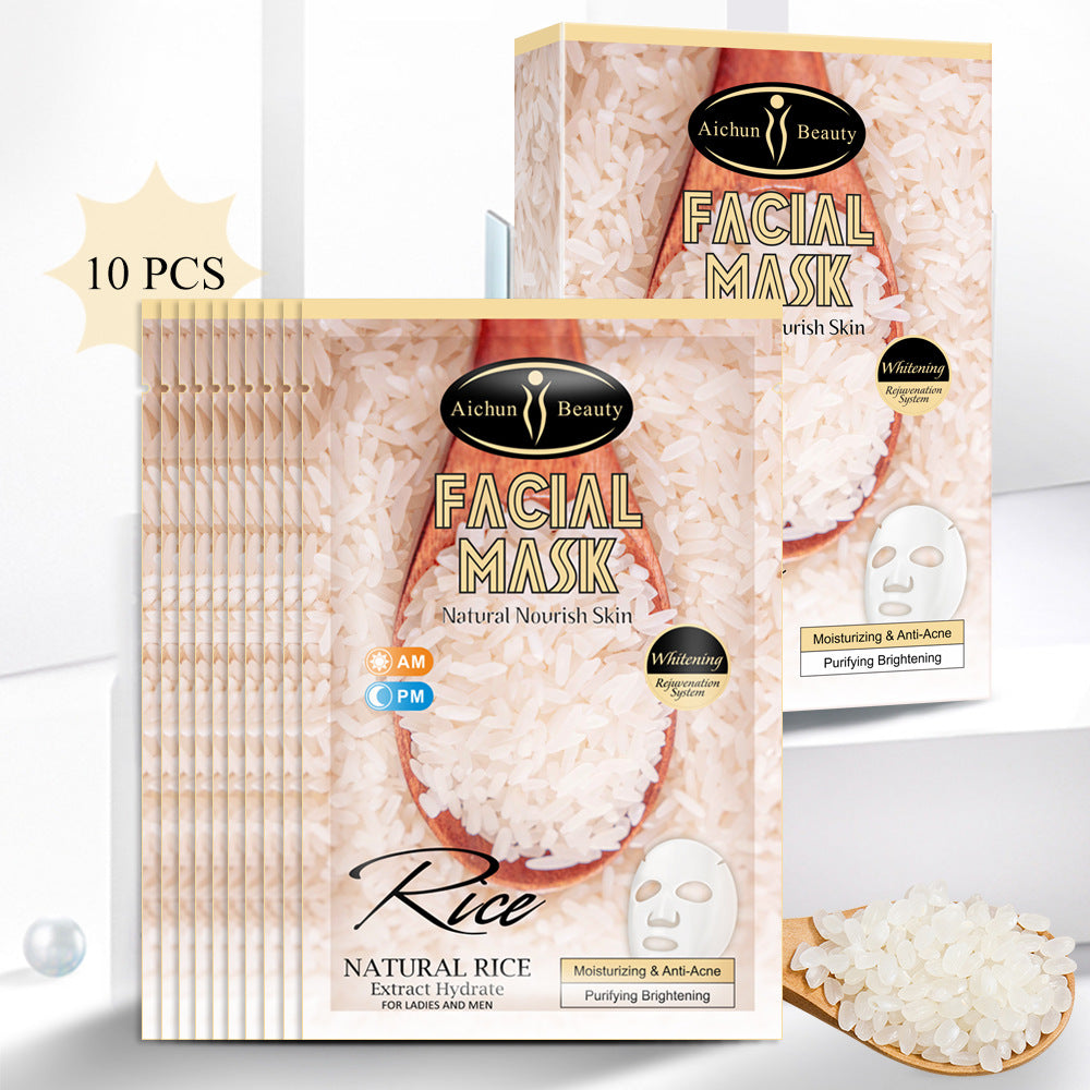Rice Mask Skincare Set