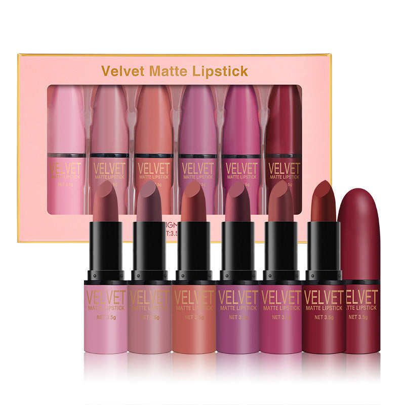 Matte Bullet Lipstick Set
