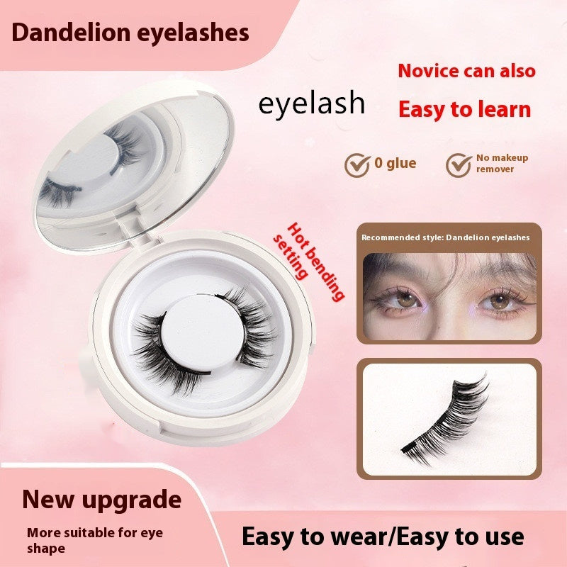 Magnetic False Eyelashes Set — No Glue, Instant Glam