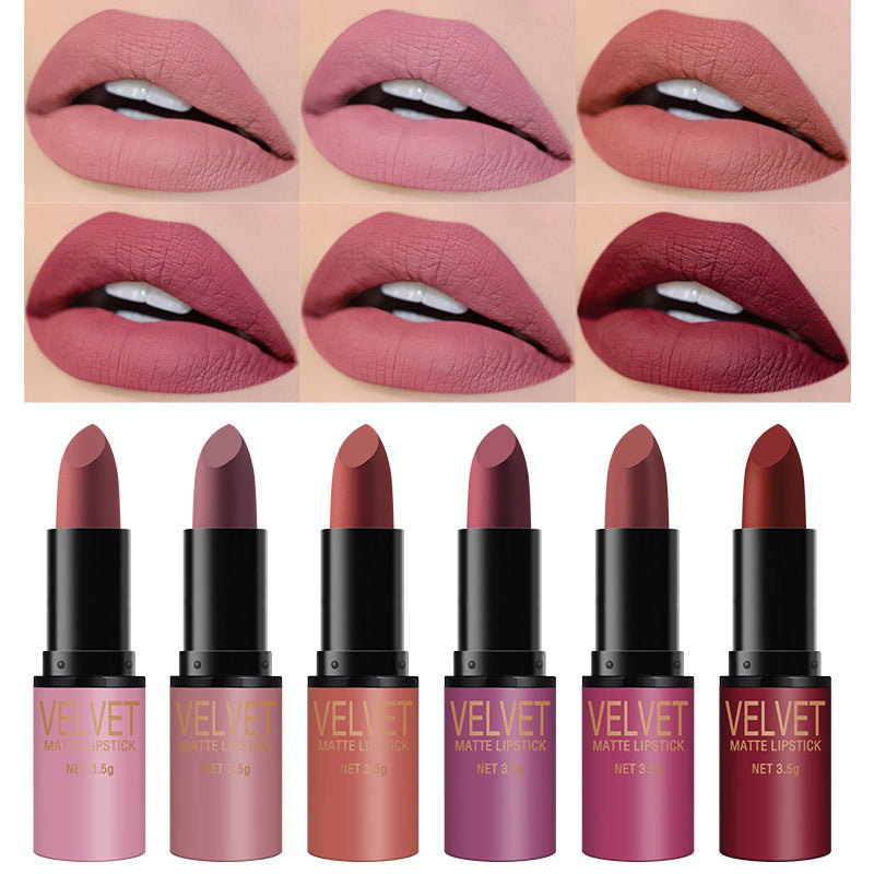 Matte Bullet Lipstick Set
