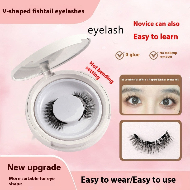 Magnetic False Eyelashes Set — No Glue, Instant Glam